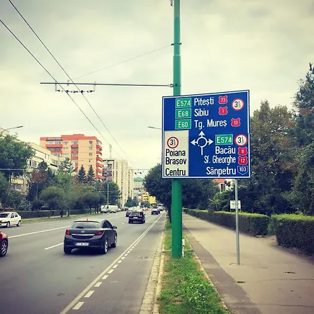 Apartament Civic Center Брашов